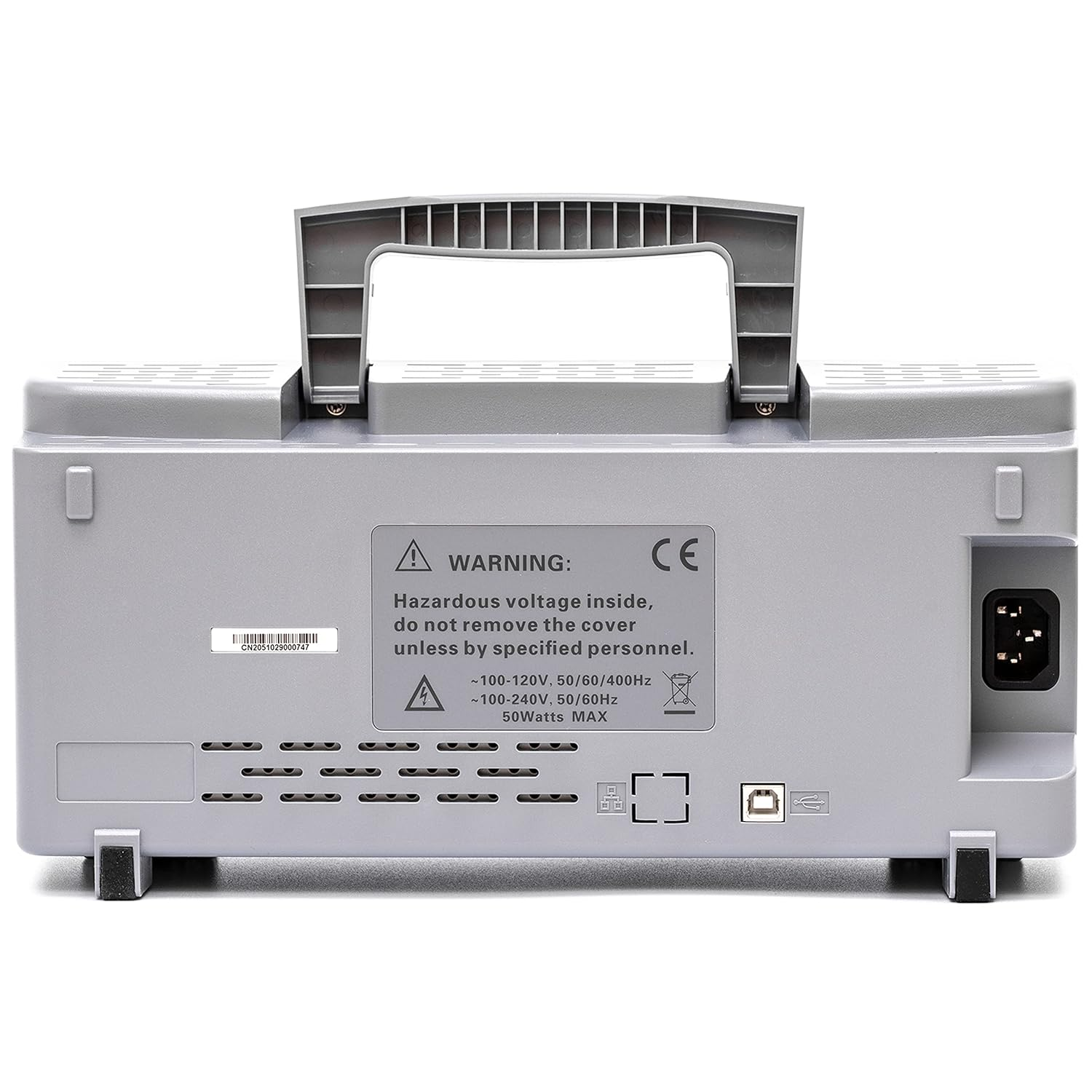 DSO2C10 Digital Oscilloscope, 100 MHz, Dual Channel - Image 6