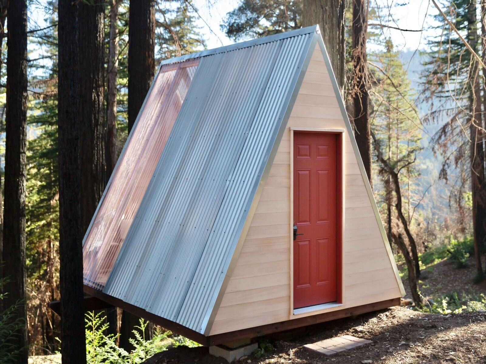 A-Frame Cabin Plans DIY Tiny Home Blueprints & Build Guide - Image 3