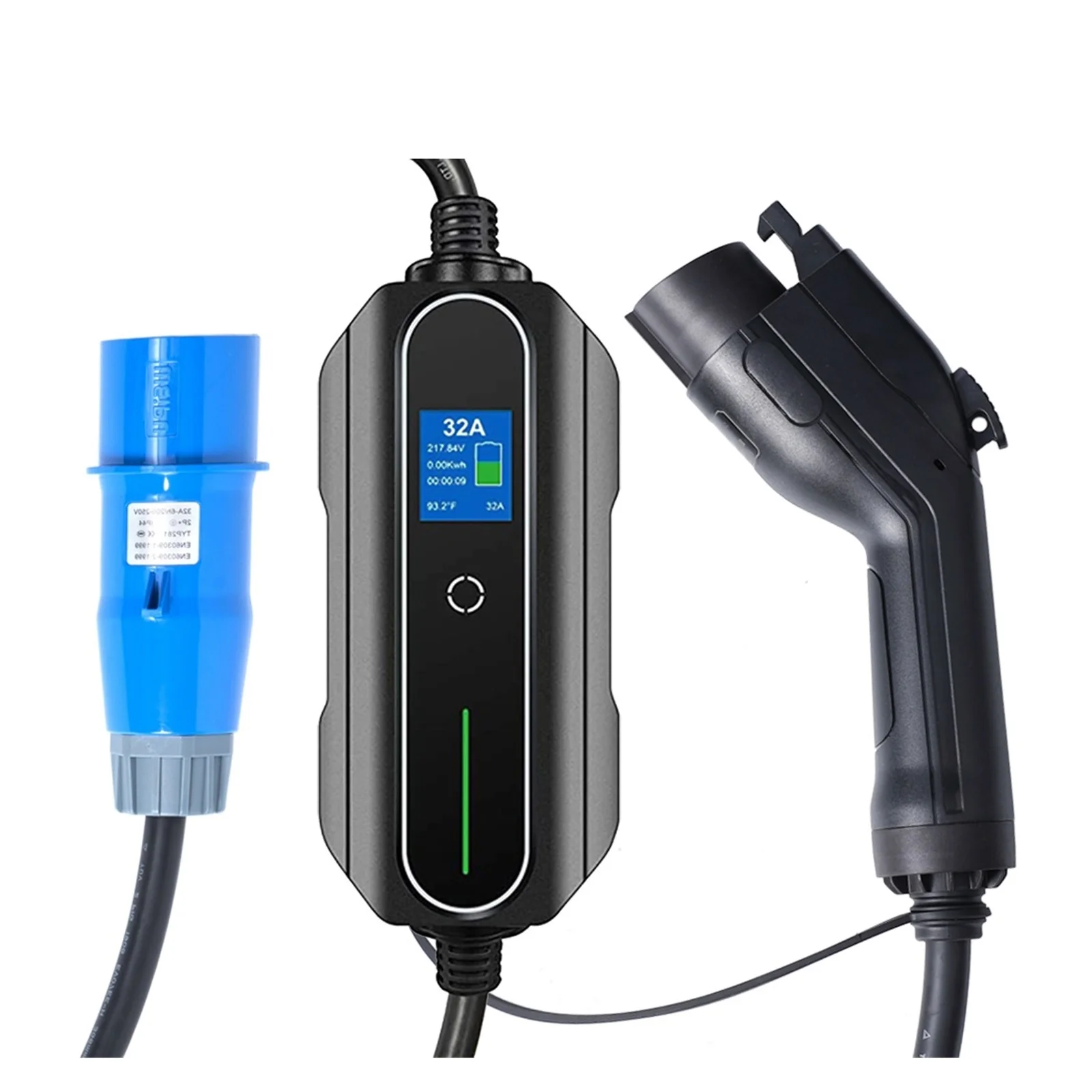 Portable EV Charger 32A (J1772; Adjustable) - Image 8