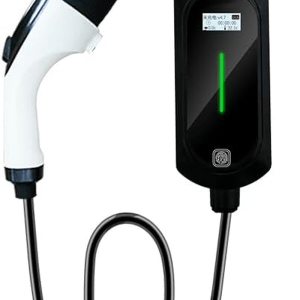 Advanced AC/DC EV Charger Dual Port; Real-Time App Sync