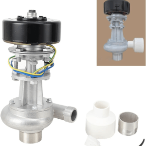 110V-220V 1000W Micro Hydroelectric Generator Water Turbine Generator Portable M