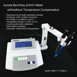 Azzota® ADVANCED BENCHTOP PH/MV METER