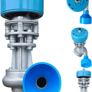 1000W Micro Hydroelectric Generator 220V Single Pipe AC Hydro Generator Water Turbine Generator with Ballast and 75Mm PVC Inlet Fitting, for Outdoor Camping, Lighting, Charging,1Kw,220V