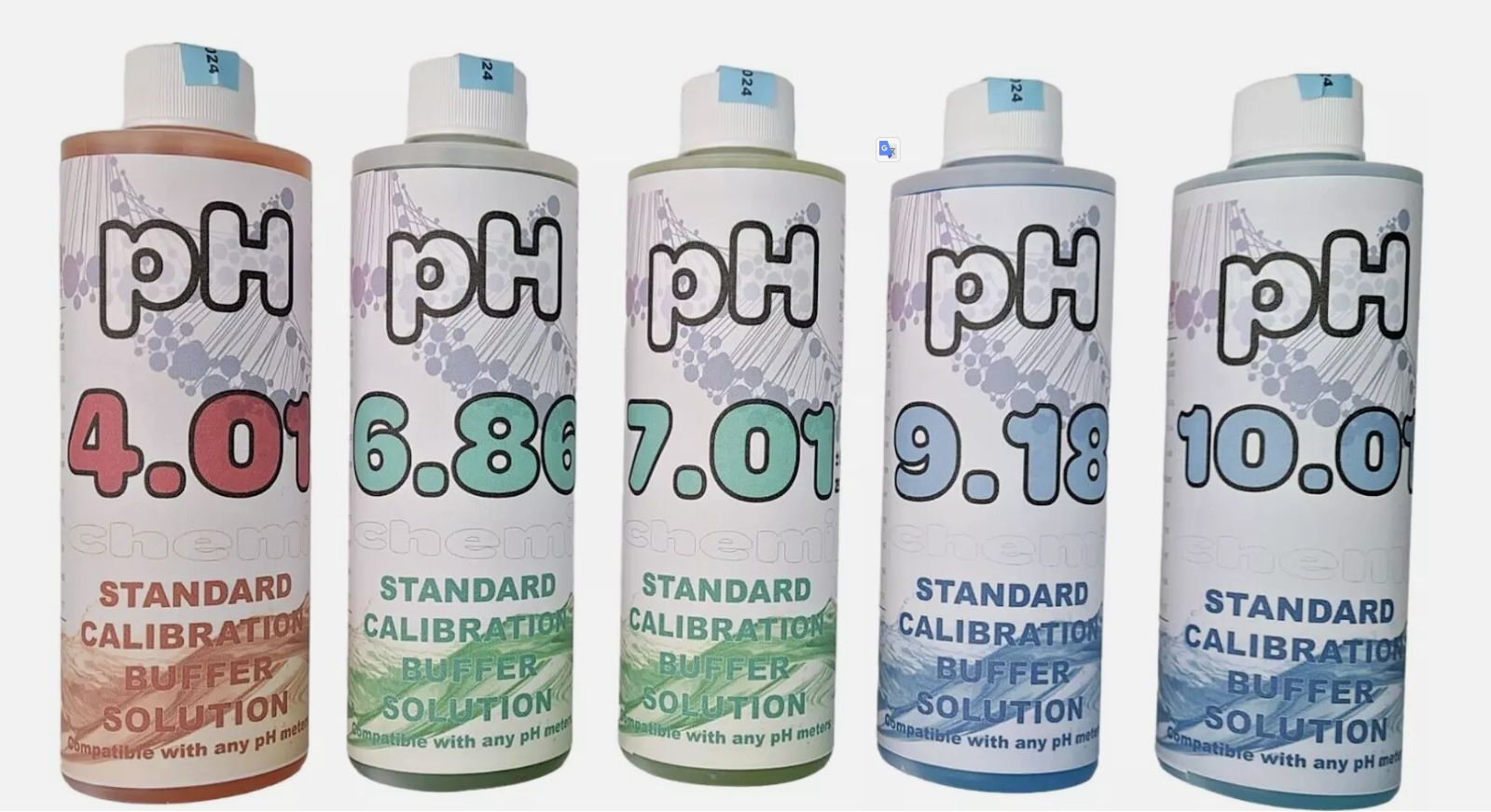 Ph Standard Calibration Buffer Solution for Ph Meter (USA&NIST Stnds) 40 Fl Oz