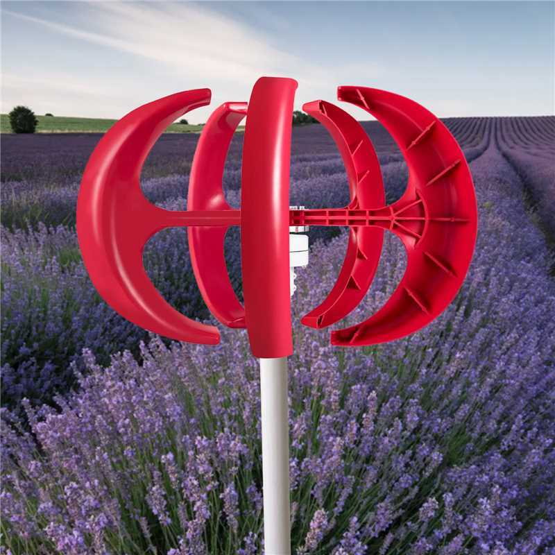 400W Wind Turbines Generator DC12V Vertical Axis Wind Turbines Generator Kit - Image 2