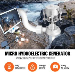 Hydro Generator Water Turbine Generator 500W Micro Hydroelectric Generator