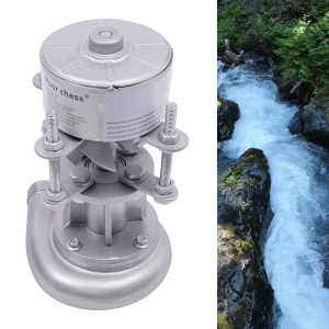 Micro Hydroelectric Generator Hydro Power Station Water Turbine Generator NEW