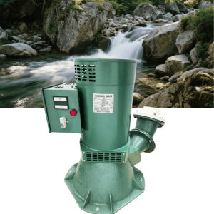 Portable Hydroelectric Generator 220V10Kw Permanent Magnet Synchronous Generator