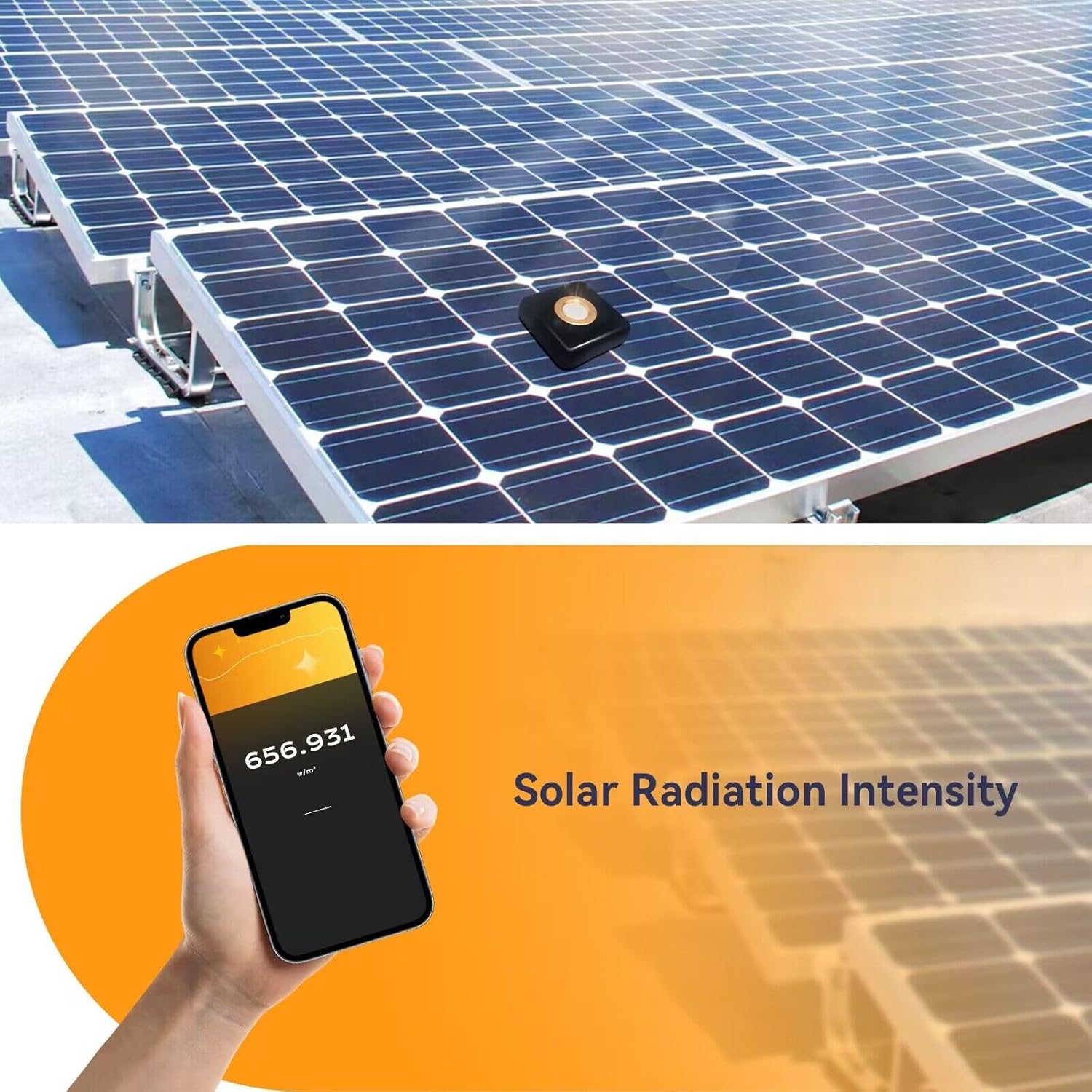 Vbr-Solar Irradiance Meter up to 3499 W/M² - Image 2