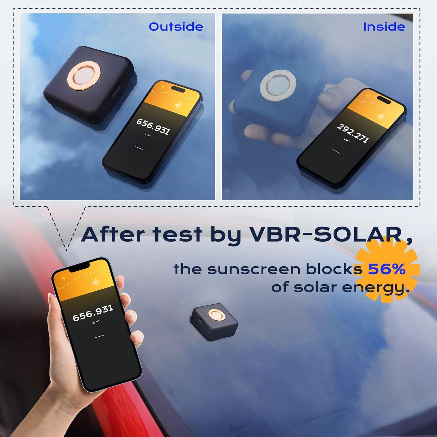 Vbr-Solar Irradiance Meter up to 3499 W/M² - Image 4
