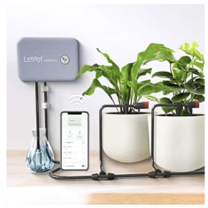 Letpot Smart Wifi Drip Irrigation Kit – Automatic Plant Watering System Indoor/O