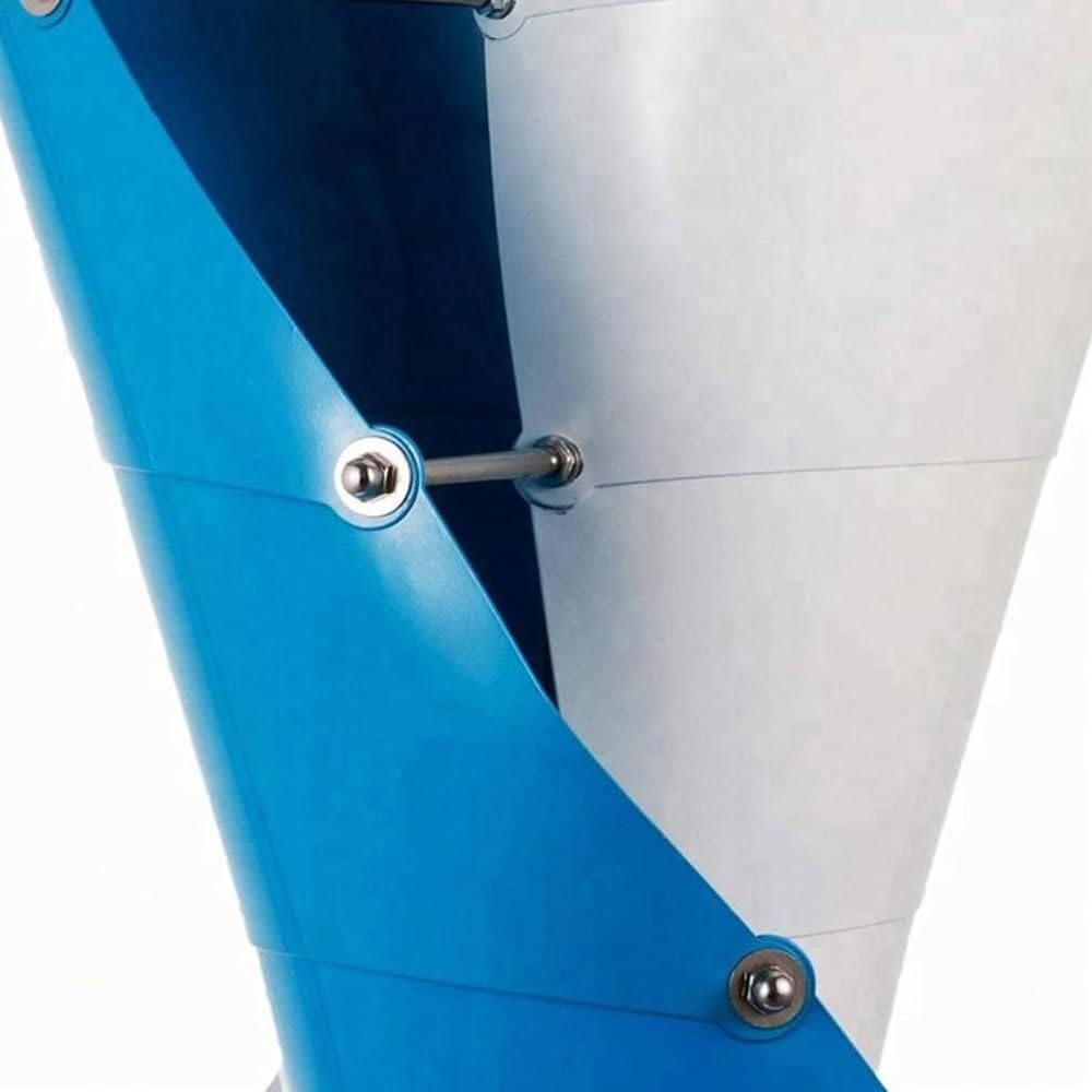 3000 Watt Wind Turbine Generator Kit, 3KW Windmill Generator, 24V 48V 96V 120V Free Energy Generator, Vertical Axis Wind Generator for Home Use(48V) - Image 6