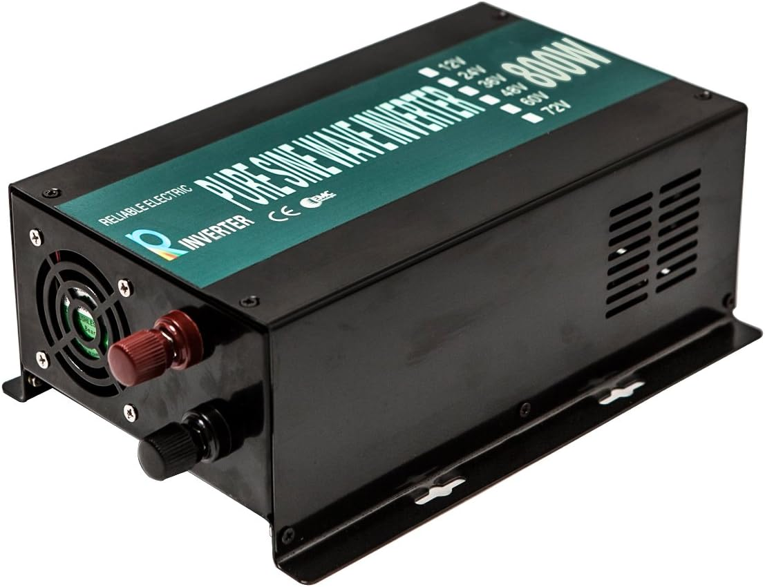 Full Power Full Power Endurable Led Display 800W Pure Sine Wave Solar Inverter 12Vdc to 120Vac, (RBP80012B1) - Image 7