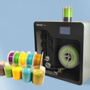 Filament Extruder,3D Printer Maker,Waste Recycling1.75Mm, Filament Recycle Machine, C1