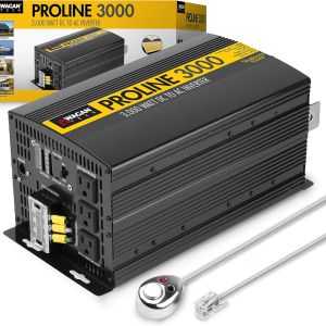 EL3742 3000 Watt Power Inverter with Remote Control 6000 Watt Surge Peak Power Converter for Home RV Camping Van Life off Grid