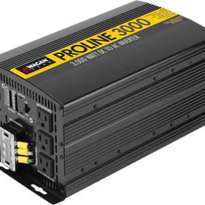 EL3742-4 24V 3000 Watt Power Inverter with Remote Control 6000 Watt Surge Peak Power Converter for Home RV Camping Van Life off Grid