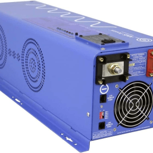 4000 Watt 48 VDC Pure Sine Inverter Charger 120 & 240VAC Split Phase Output 40A Charger 30A Transfer Switch PICOGLF40W48V240VS