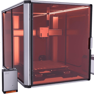 Artisan Premium 3 in 1 3D Printer, Dual Extrusion Printing,With 40W Blue Laser & 1064Nm Infrared Laser & 200W CNC Carving,Large Printing Size 15.75"X15.75"X15.75",All Metal Design