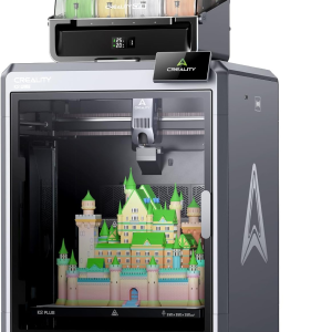K2 plus Combo 3D Printer, Multi Color Printing with New CFS, Max 600Mm/S Printing Speed, Full-Auto Leveling, Next-Gen Direct Drive Extruder, Dual Al Camera, Build Volume 350 * 350 * 350Mm