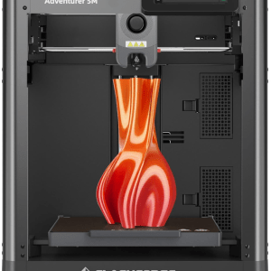 AD5M 3D Printer Fully Auto Calibration Print with 1-Click Max 600Mm/S Speed, All-Metal Corexy Structure Precise Printing, Easy-Maintenance Quick-Swap Nozzle, Print Size 220X220X220Mm