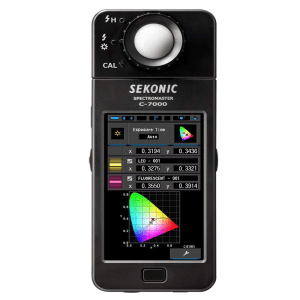 C-7000 Spectrometer Spectrum Analyzer - Portable Handheld Tool for Precision Color Control & Interpretation for Home, Designer'S Firm, Engineering Lab & Industrial Use