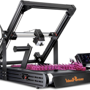 Official  IR3 V2 Conveyor Belt 3D Printer, 250×250×∞Mm Infinite Z Metal Belt Printer High Precision for Long & Batch Printing with Auto Leveling Max 400Mm/S Speed Corexy Structure