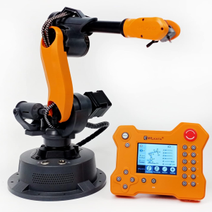 Mirobot 6Dof Mini Industrial Robotic Arm Professional Kit Programmable Lightweight Desktop Robotic Arm for K12 or 3D Printer