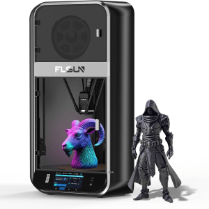 S1 Delta 3D Printer,Max 1200Mm/S High-Speed Printing, Fully Auto Leveling,350°C Dual-Gear Direct Extruder,Out-Of-The-Box,≤55 Db Quiet FDM 3D Printers, Large Print Size 13"X13"X17"